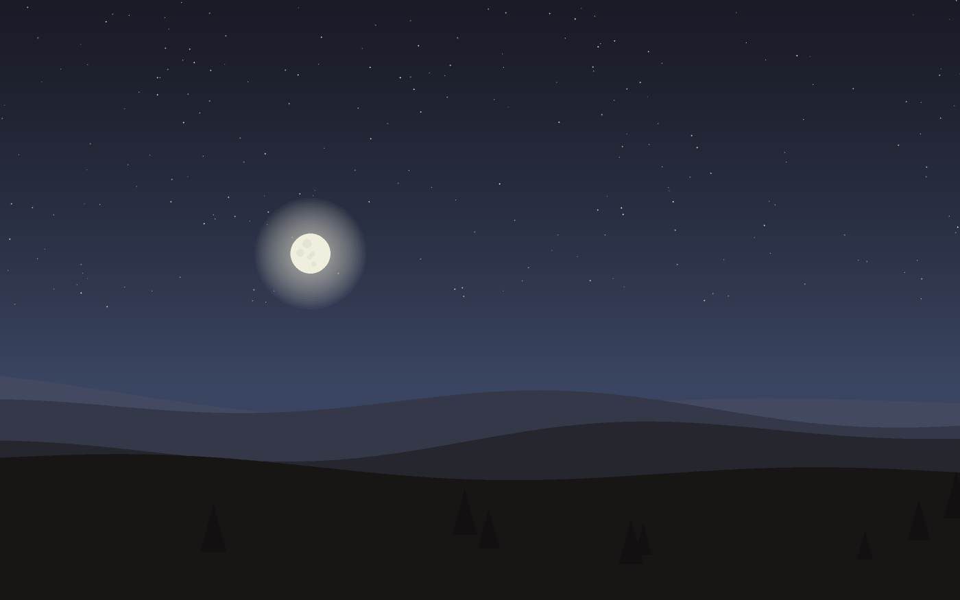 Landschapsillustratie