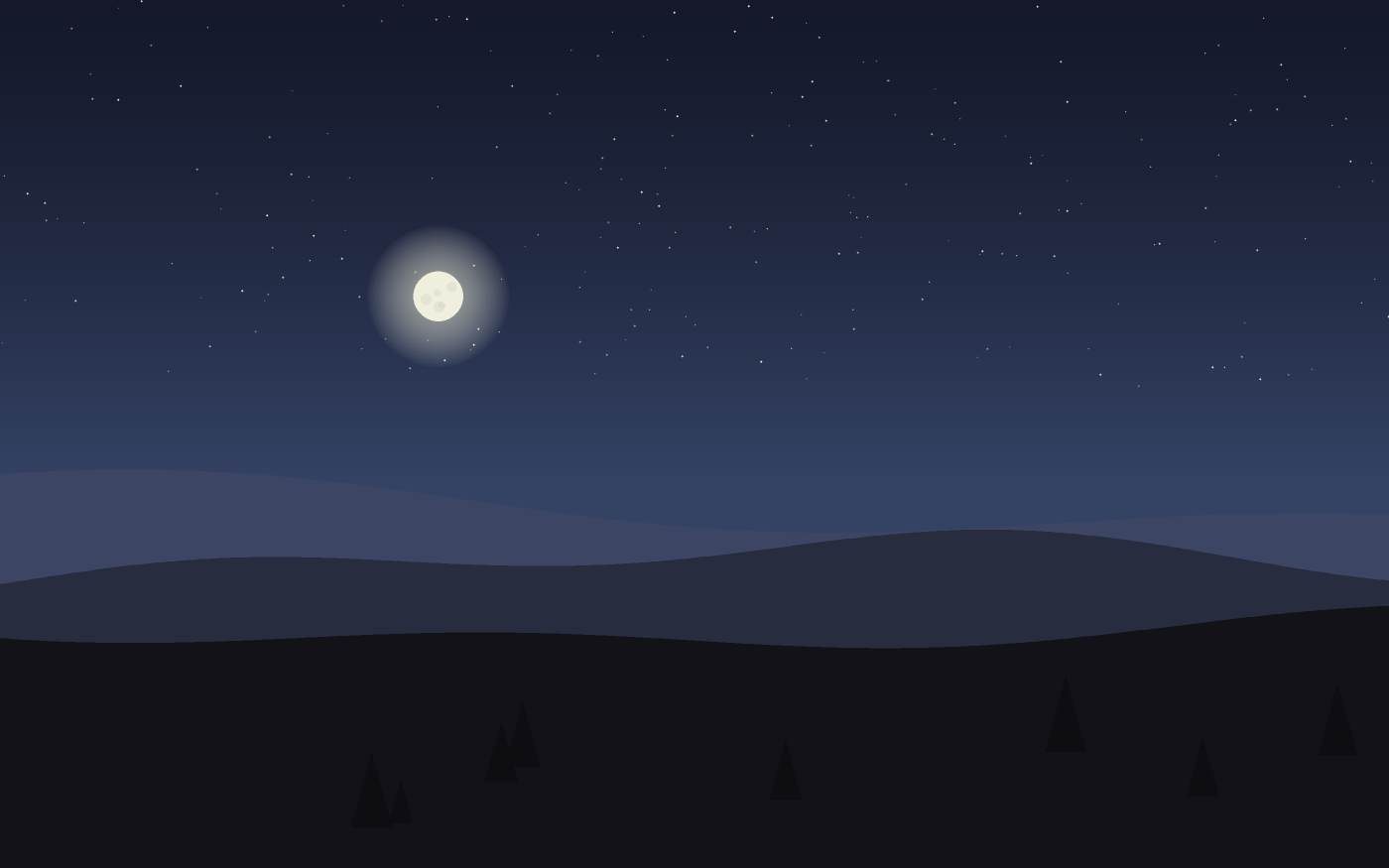 Landschaftsillustration
