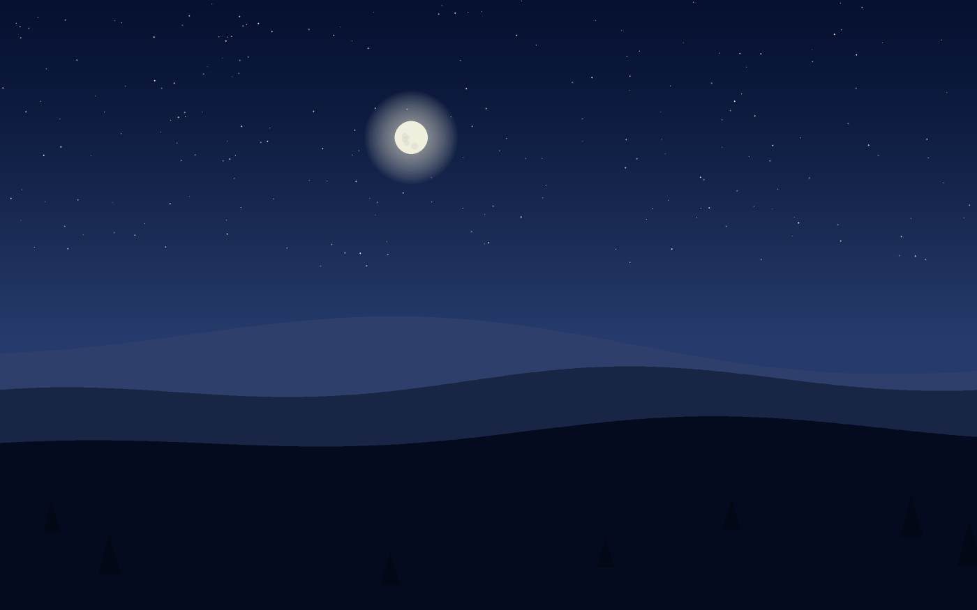 Landschaftsillustration