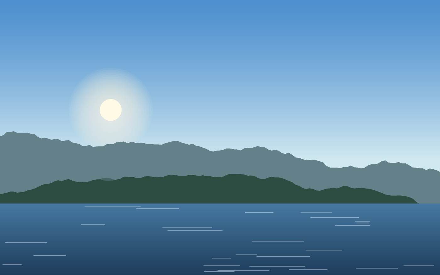 Landskabsillustration