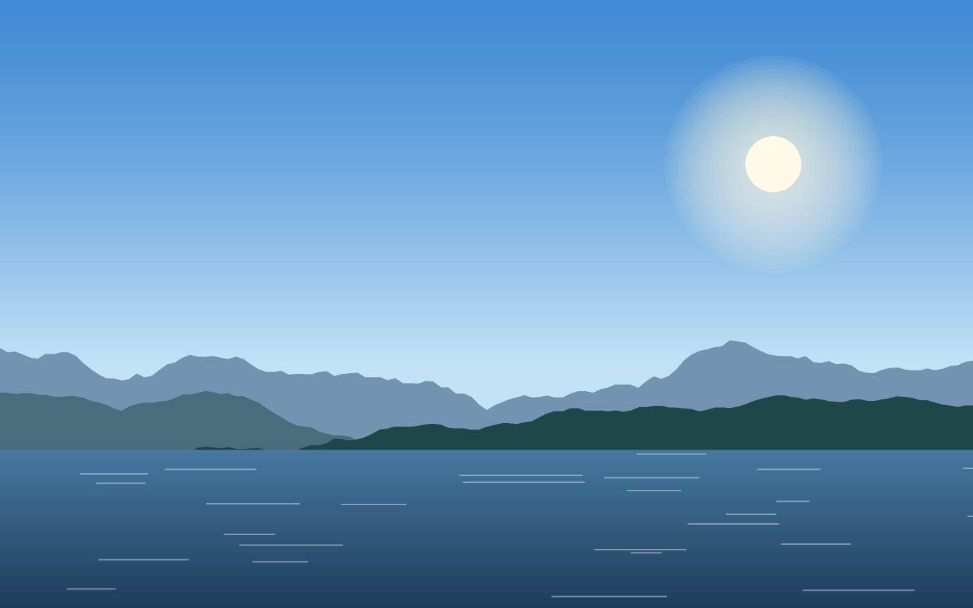Illustration de paysage