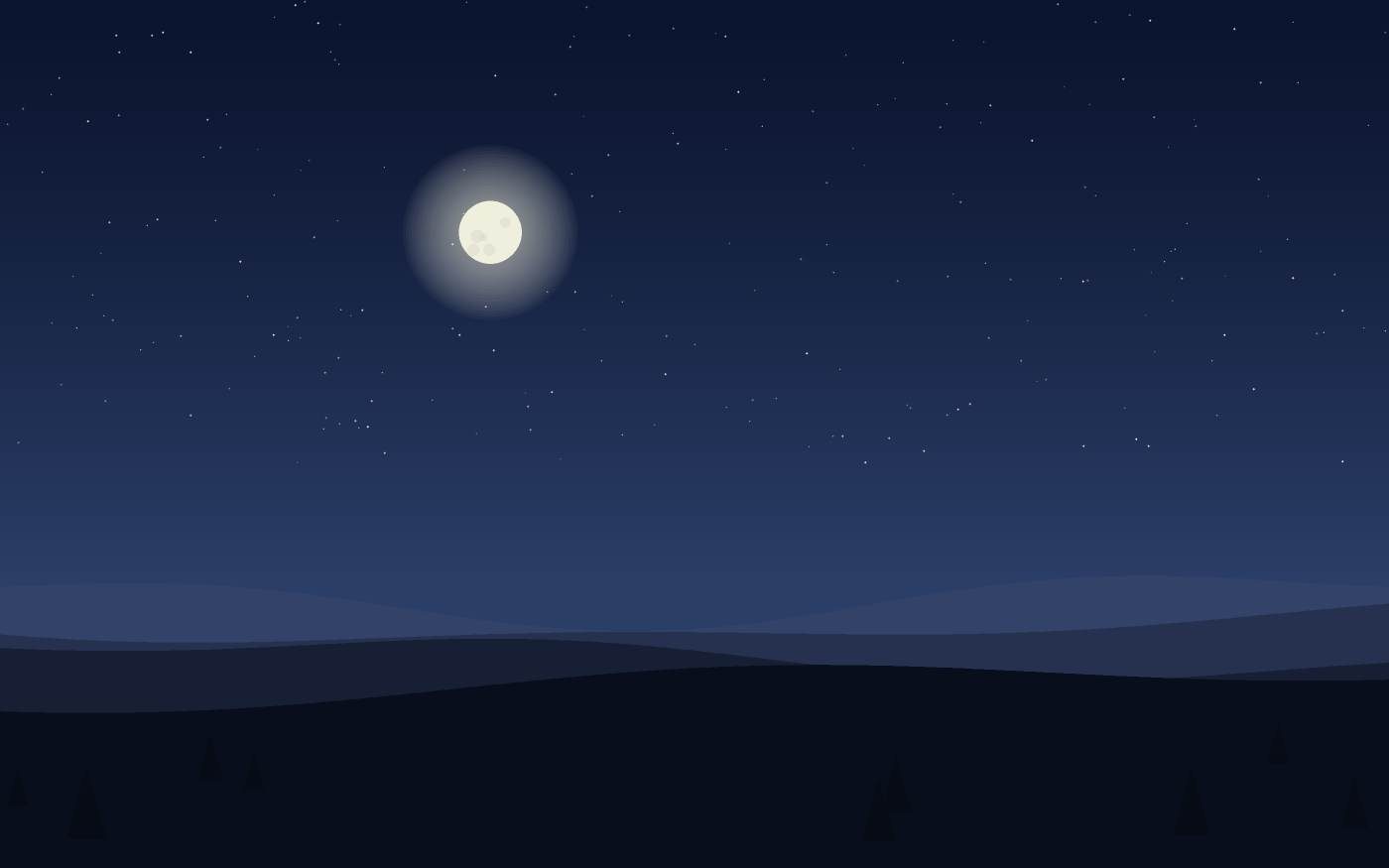 Landschapsillustratie