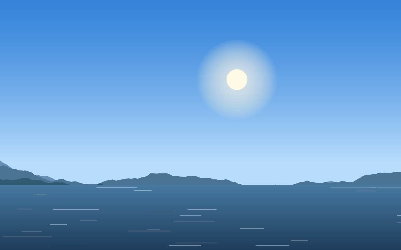 Ilustracja krajobrazu