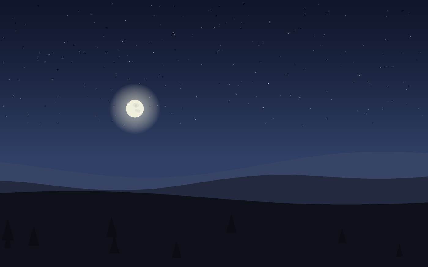 Ilustracja krajobrazu