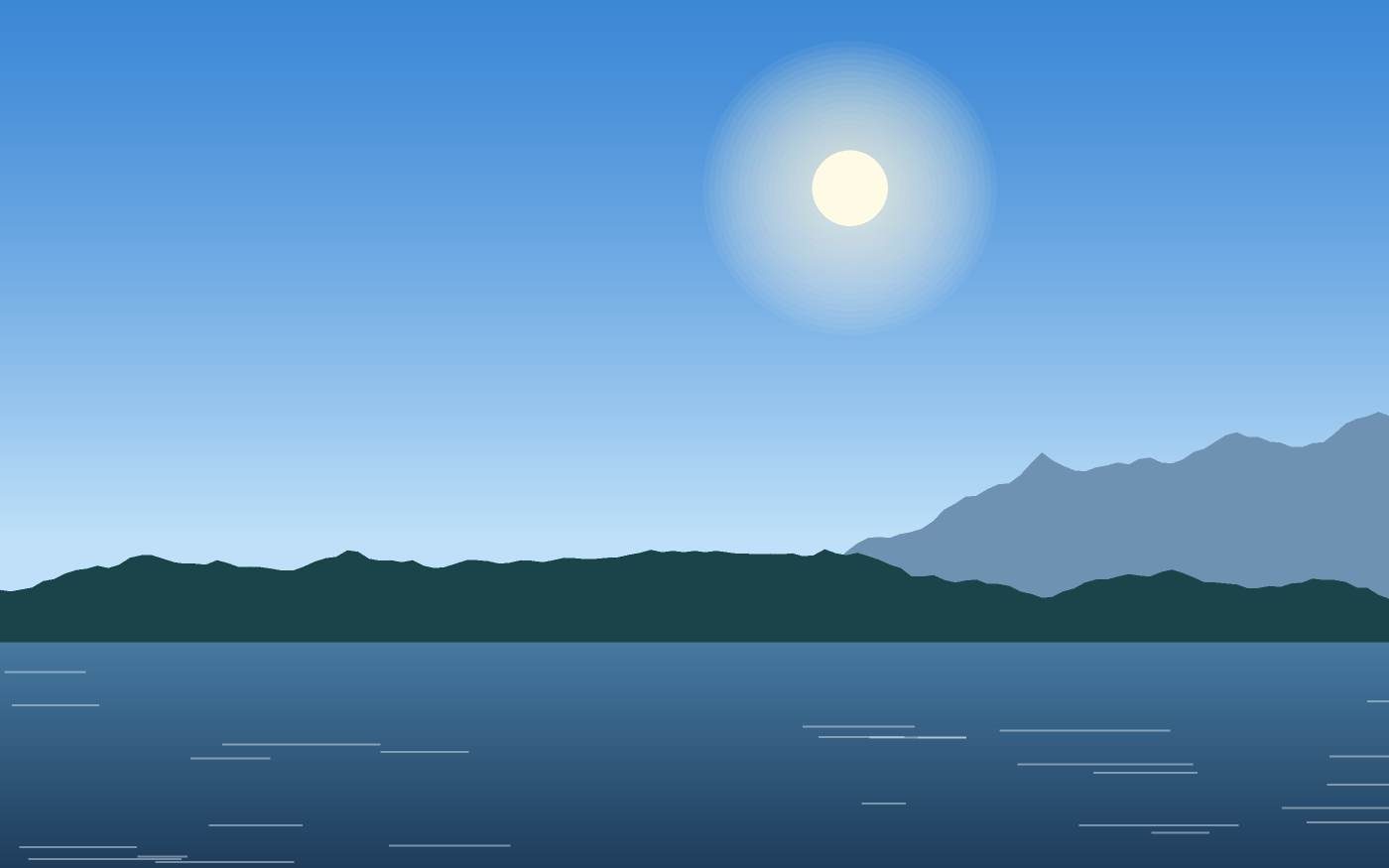 Landskapsillustration