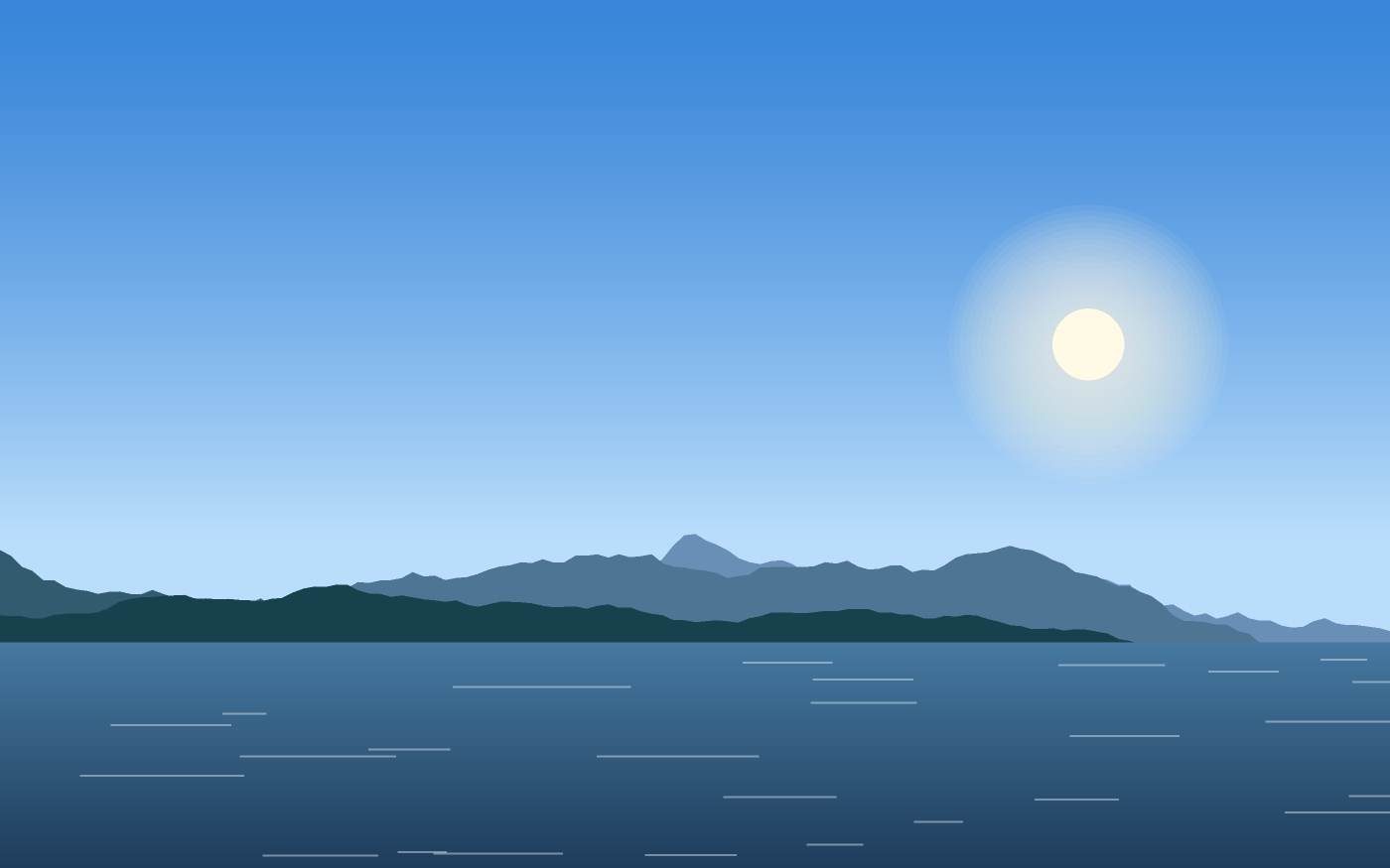 Landskapsillustration