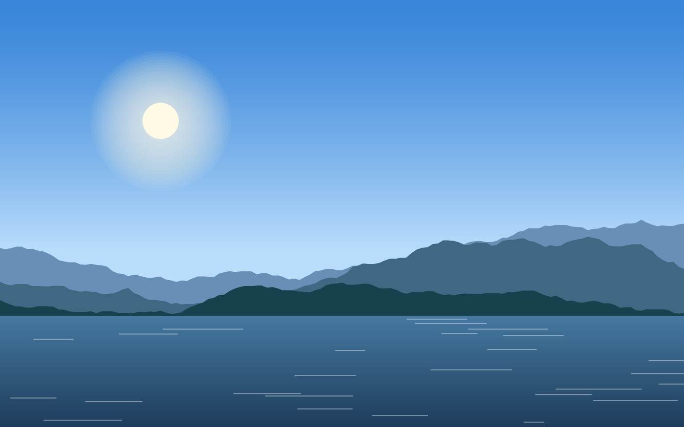 Landskapsillustration
