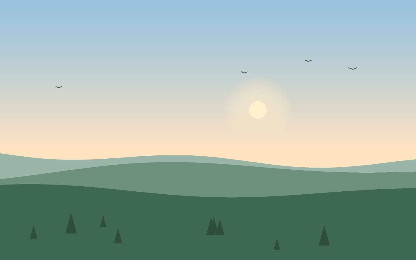 Landscape illustration
