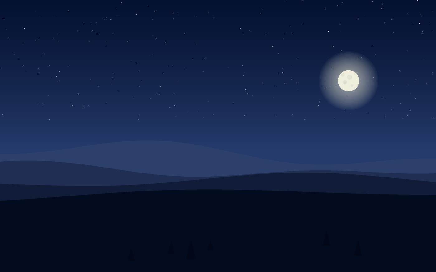 Landscape illustration